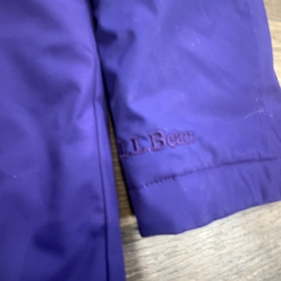 L. L. Bean Women's Warmer Winter Jacket, Purple Size Medium - Picture 2 of 14